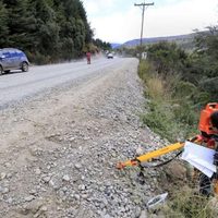 Quieren llenar de asfalto los caminos del Corredor de Los Lagos