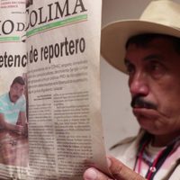 Amenazan al periodista Sergio Uribe, de Colima; busca apoyo de Segob