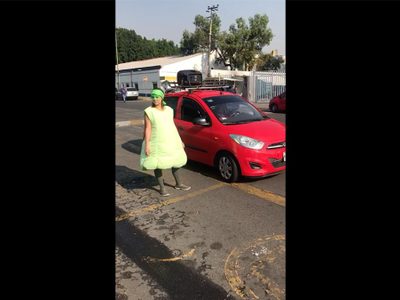 Activistas despliegan intensa campaña contra la #LeyChayote (Video)