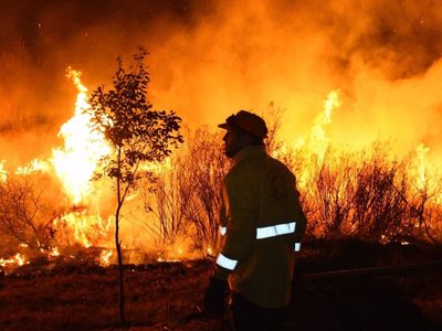 El país bajo fuego: hay 11 provincias con incendios activos