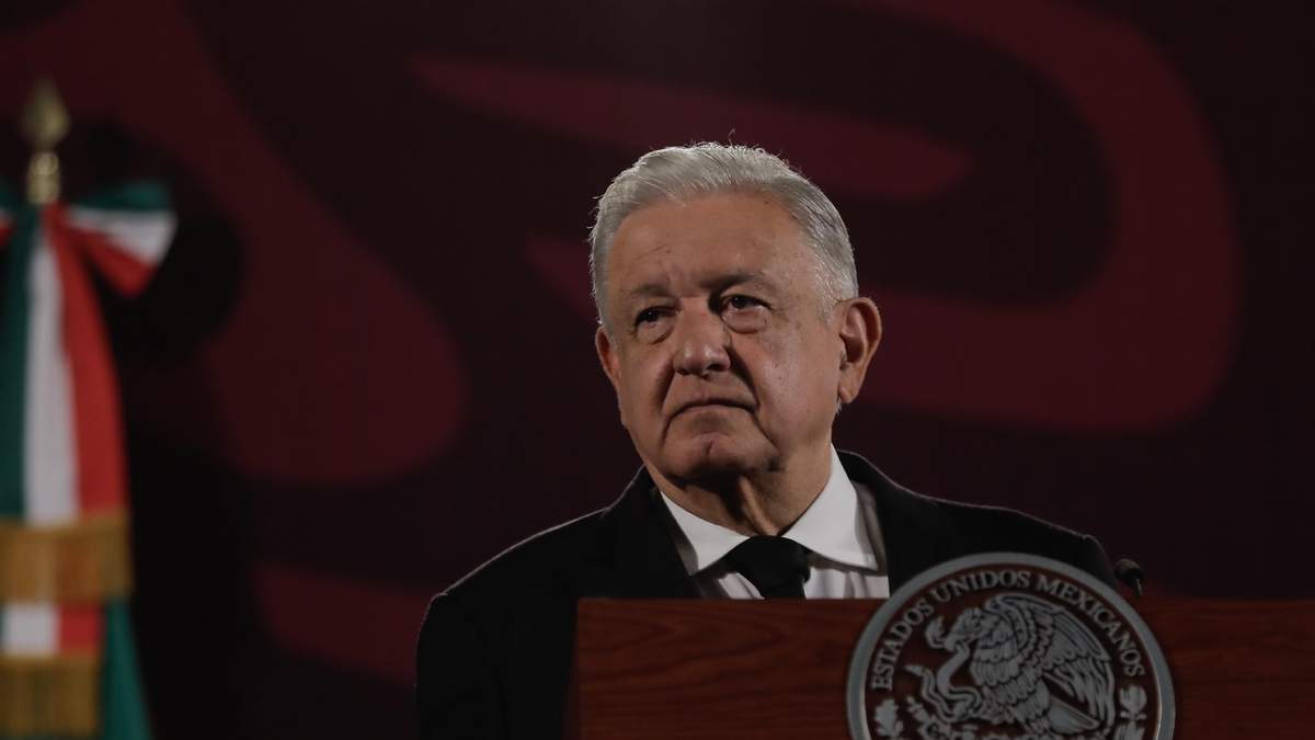 El presidente en Palacio Nacional