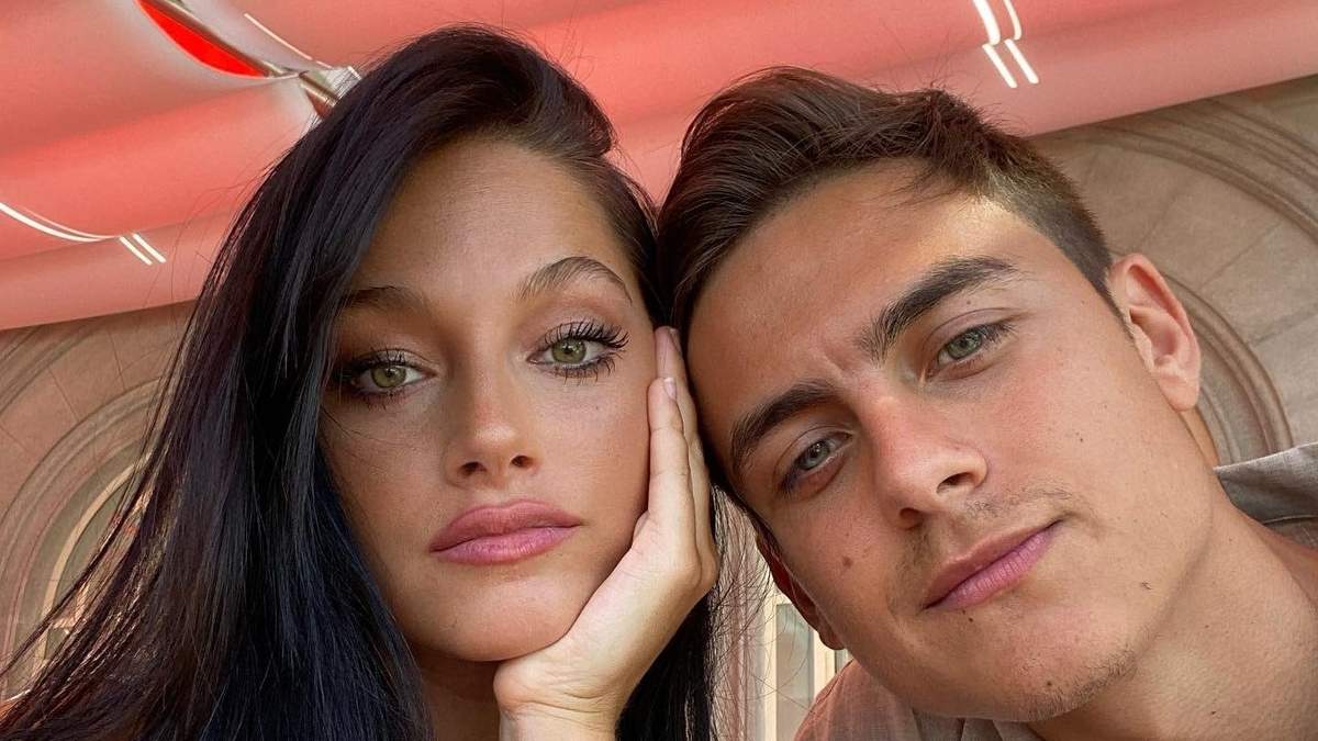 Oriana Sabatini y Paulo Dybala. Fuente: (Instagram)