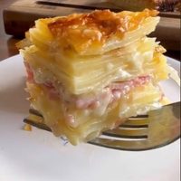 Rosca de papa, jamón y queso: delirá con esta receta original y riquísima, apta para paladares exigentes