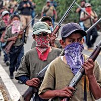 Los niños entraron en guerra