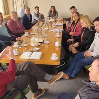 La Provincia ofreció apoyo a comercios de Centenario y Vista Alegre afectados por el apagón