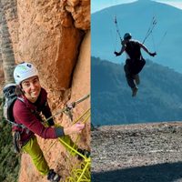 Con días de diferencia murieron la “mujer adrenalina” y el "hombre más valiente de la Tierra"