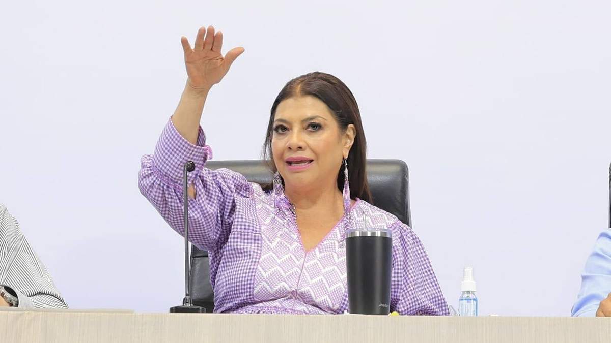 La jefa de Gobierno de la CDMX, Clara Brugada