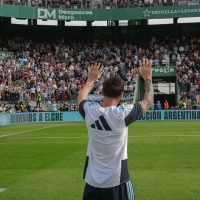 El mensaje de Lionel Messi luego de la práctica de la Selección Argentina en España