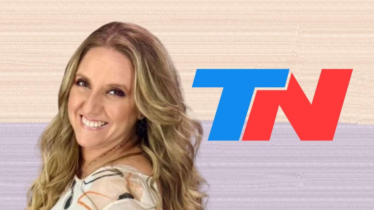 Paula Bernini, periodista de TN. Fuente: (Minuto Neuquén)