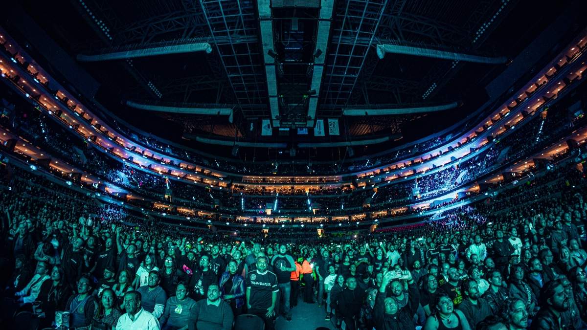 El concierto de Dream Theater en la Arena Ciudad de México