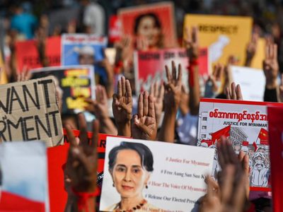 Alerta en Myanmar: una nueva jornada de protestas podría terminar en represión