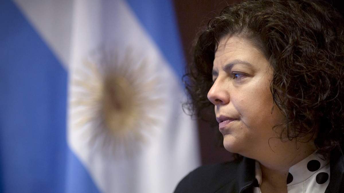 Carla Vizzotti, secretaria de Acceso a la Salud. Fuente: (Twitter)