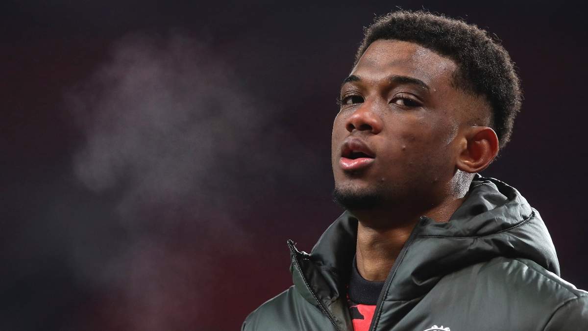 El joven marfileño Amad Diallo