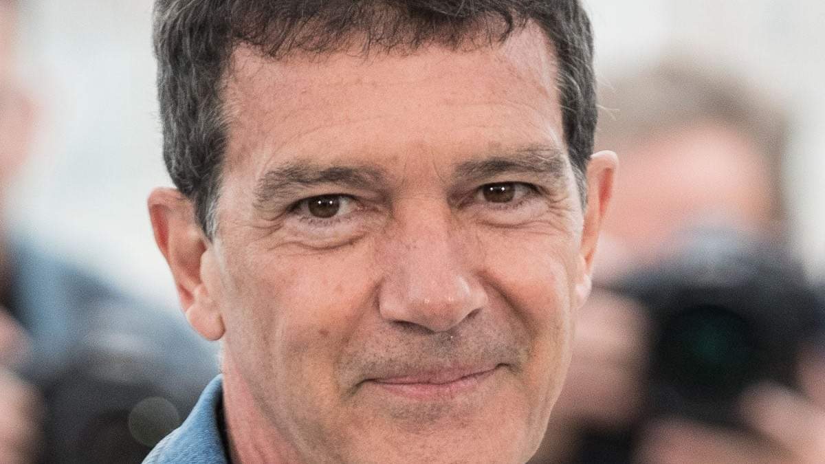 Antonio Banderas. Fuente: (Instagram)