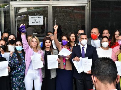 “Alito” y diputadas del PRI denuncian ante la FGR a Layda Sansores por violencia de género