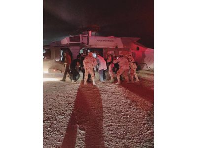 Caso LeBarón: Fuerza Aérea Mexicana traslada a EU a cinco menores lesionados