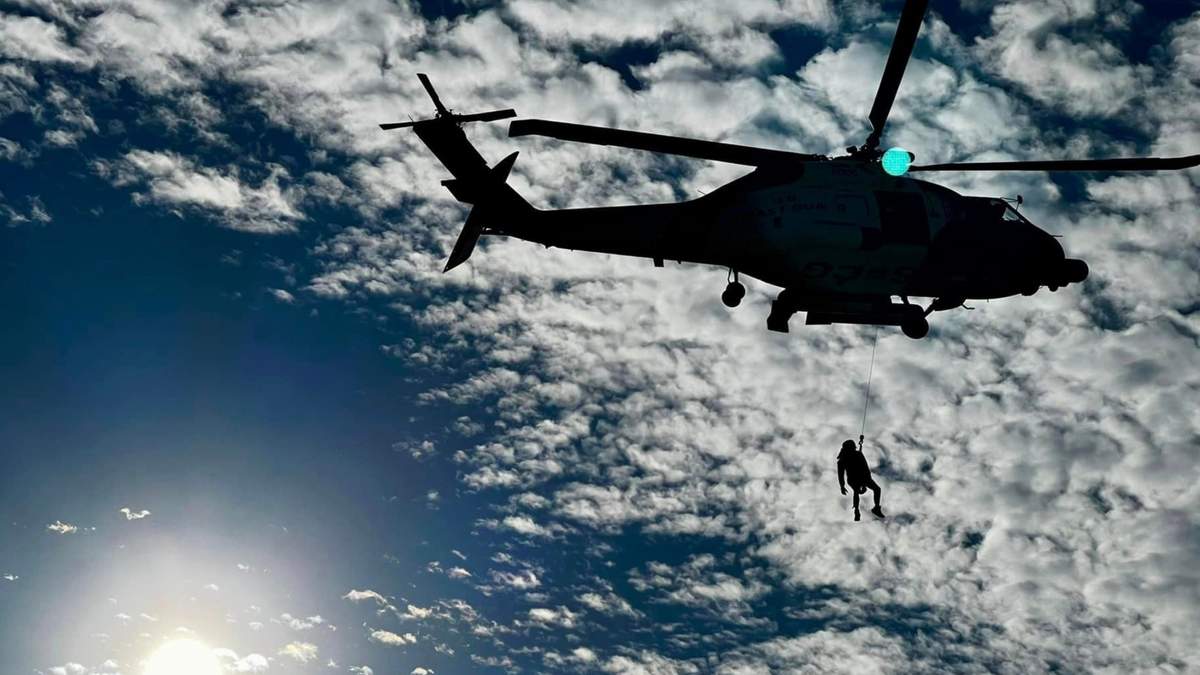 La Guardia Costera de EU busca a los cuatro desaparecidos