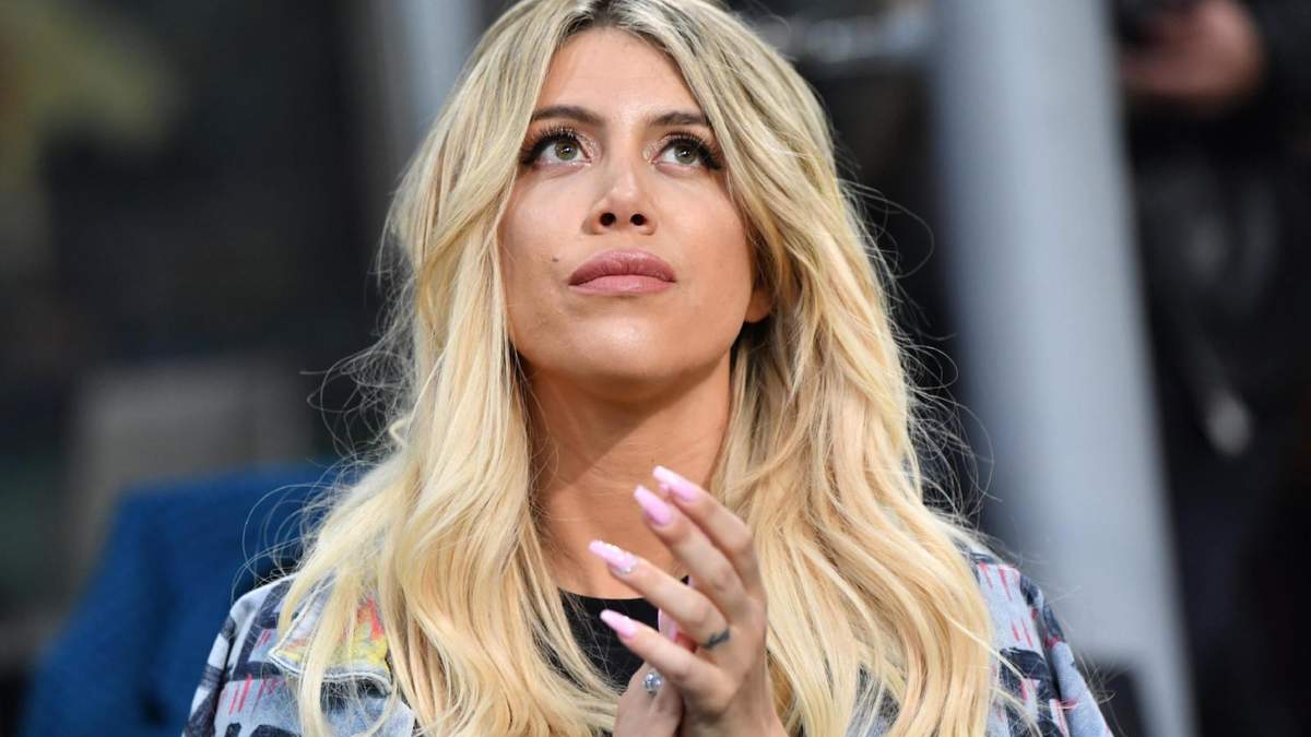 Wanda Nara. Fuente: (Instagram)
