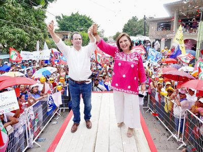 Sheinbaum quiere que la elección sea un trámite como en Nicaragua o Venezuela: Xóchitl Gálvez