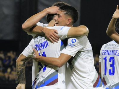 El Tomba va por la punta del grupo en la Sudamericana contra Gremio