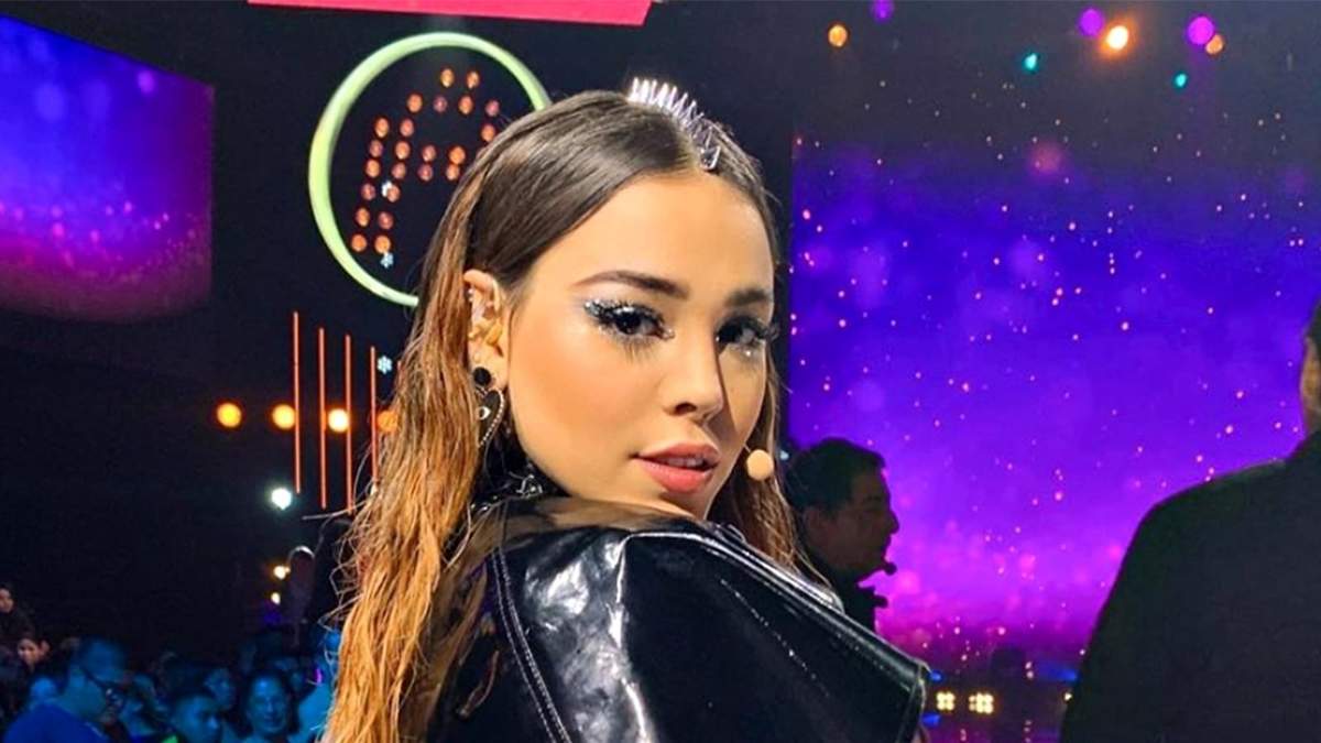 Danna Paola. Fuente: (Instagram).
