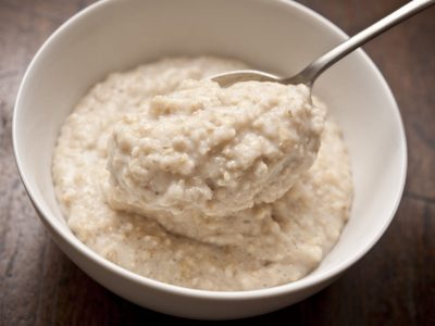 Crema de avena: para desayunar algo fit, cremoso, rico y rápido de hacer en casa