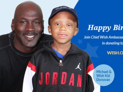 Michael Jordan dona 10 mdd a fundación que apoya a niños y niñas con condiciones médicas