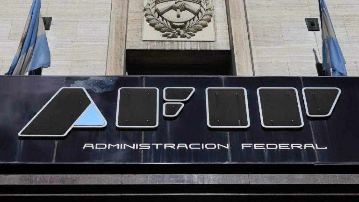 AFIP. Fuente: (Instagram)