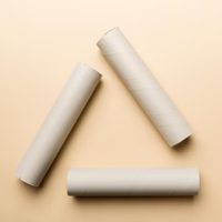 No lo tires: transformá los rollos de papel de cocina vacíos en estos coquetos posavasos para tu mesa