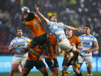Los Pumas cayeron sobre el final ante Australia por 28-24