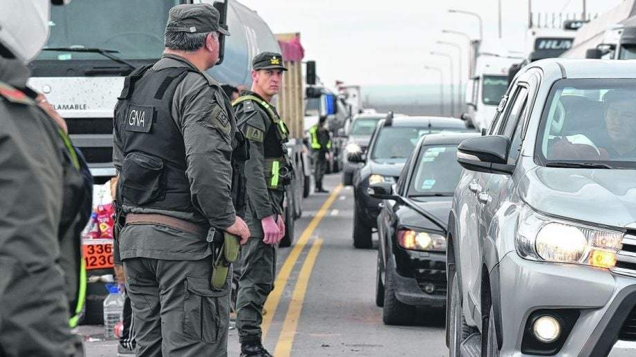 Gendarmería desapareció de Cutral Co Fuente: (Instagram)
