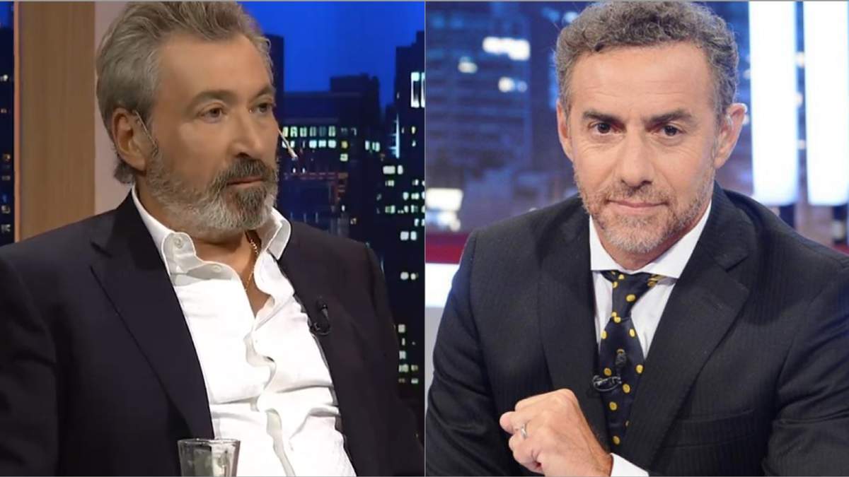 Daniel Vila y Luis Majul. Foto: (Instagram)