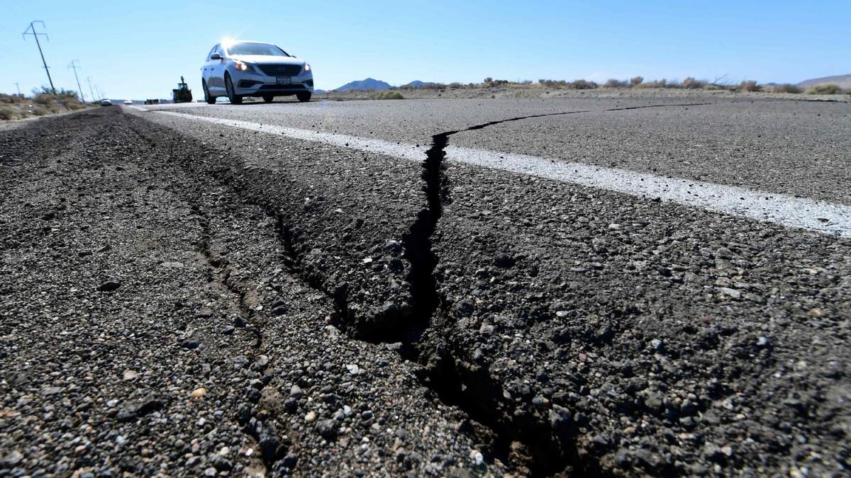 Terremoto. Fuente: (Twitter)