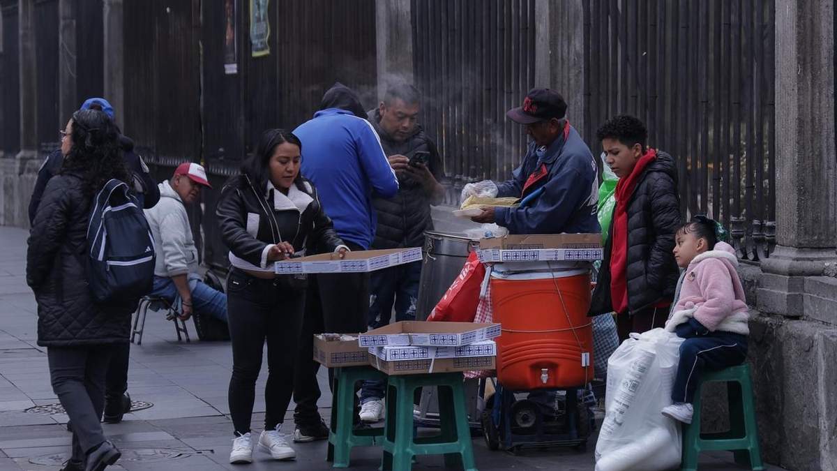 Persisten las bajas temperaturas en la CDMX