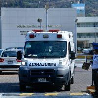 Trasladan a Jesús Murillo Karam a su domicilio de Lomas de Chapultepec