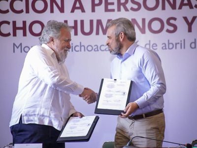 Encinas: 45% de agresiones contra defensores y periodistas vienen de autoridades y grupos delictivos