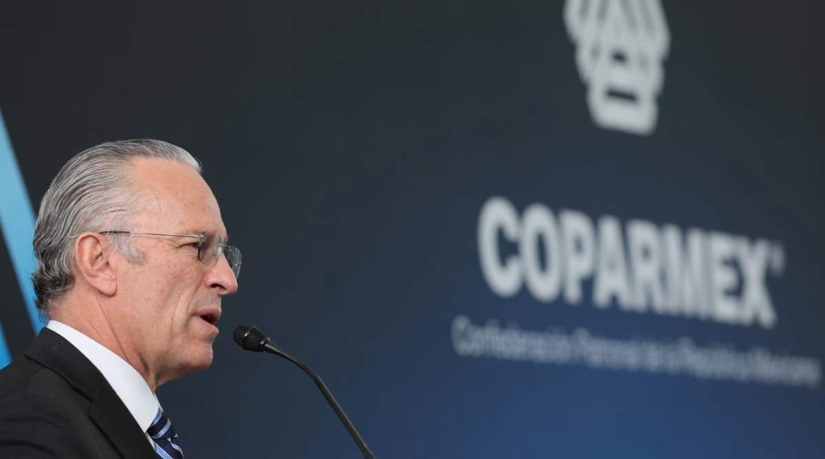 José Medina Mora Icaza, presidente de la Coparmex