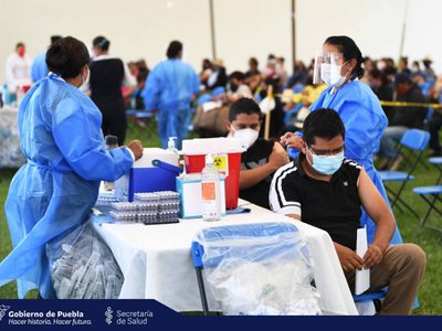 Puebla registra récord de contagios por coronavirus: 863 en las últimas 24 horas