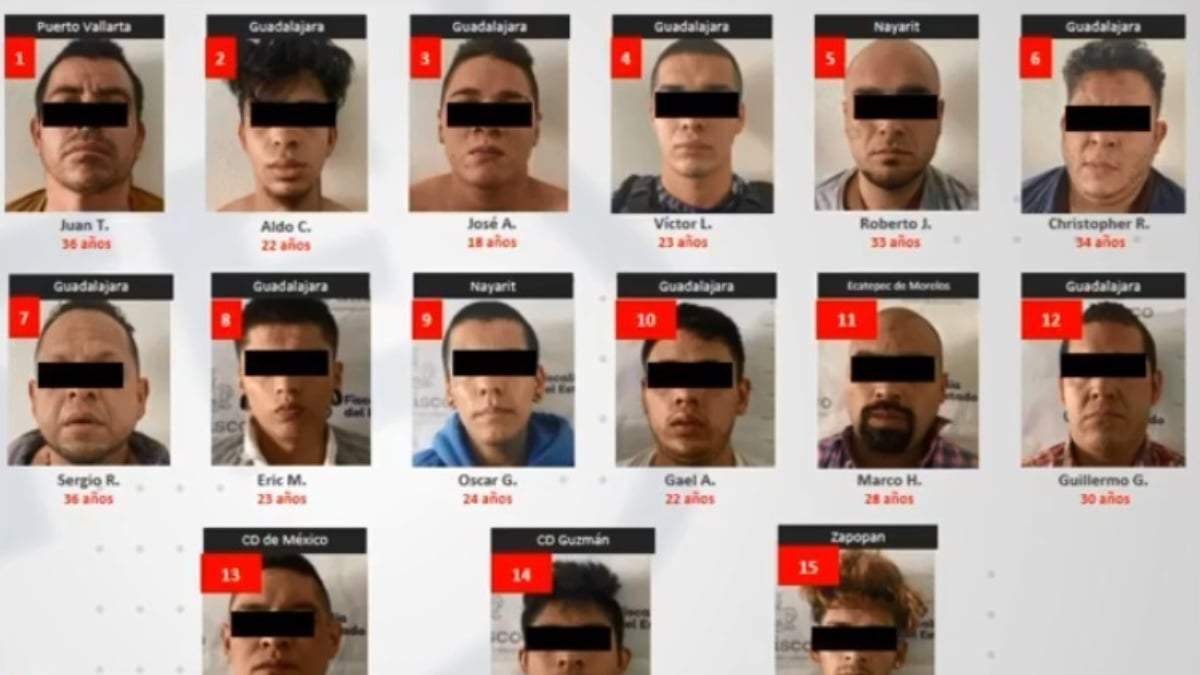 Parte de los imputados
