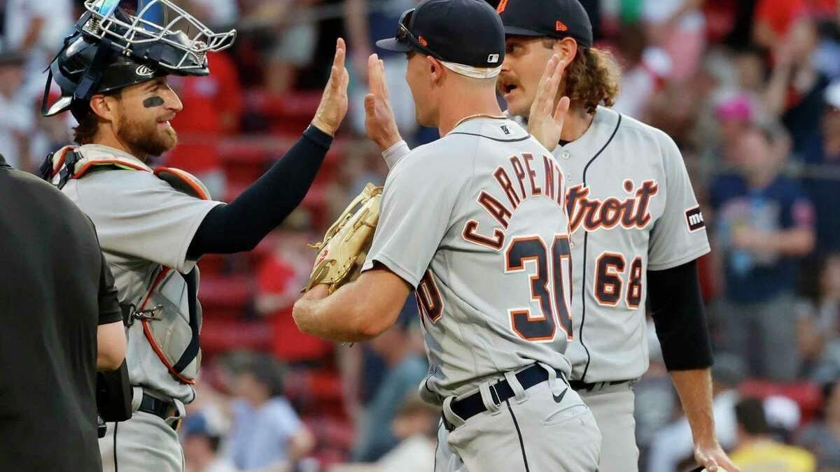 Se acabó la mala racha de Detroit frente a Boston