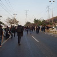 Desalojan predio en Tuxtla Gutiérrez; invasores roban armas y vandalizan comercios