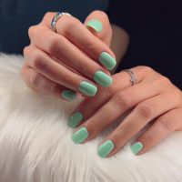 Pistacho nails: 6 diseños de Nail Art exclusivos con el color estrella que redefine el invierno