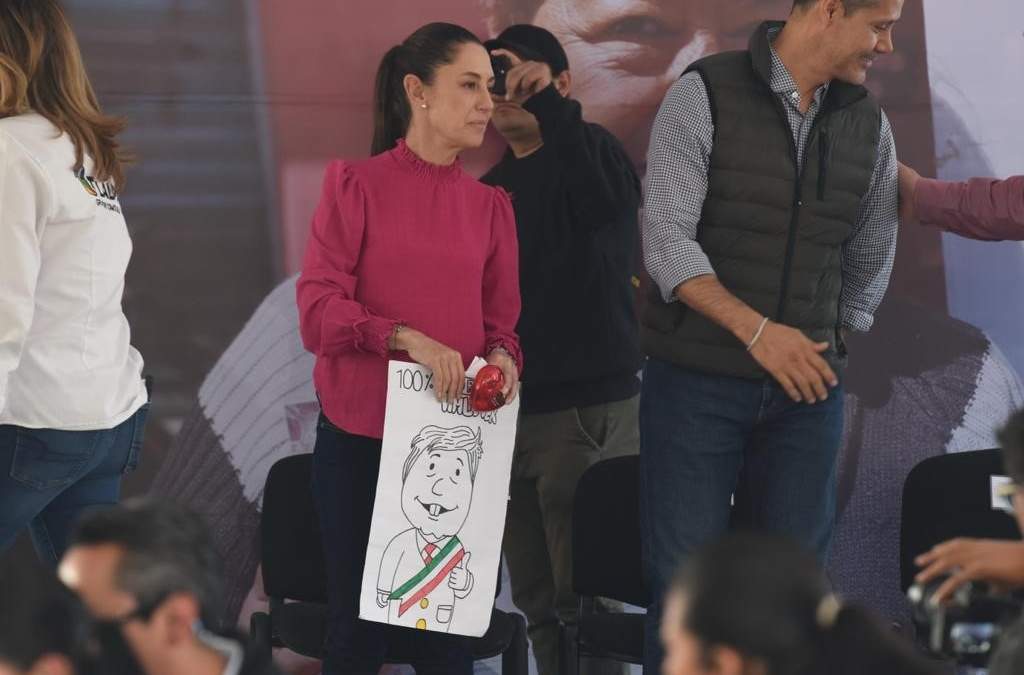 La jefa de gobierno, Claudia Sheinbaum