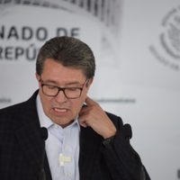 Monreal pedirá al INE organizar elección interna de Morena para elegir candidato presidencial