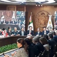 Alcalde priista reelecto rinde protesta en Monterrey