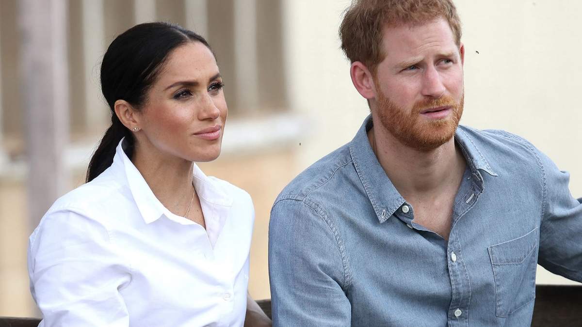 Meghan Markle y Harry. Fuente: (Instagram)