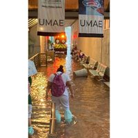 Fuertes lluvias inundan hospital del IMSS en Mérida