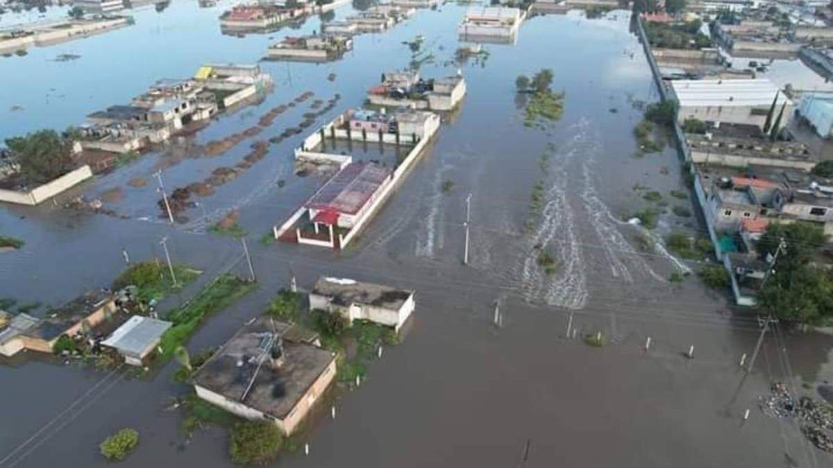 Pérdida de patrimonio y cosechas a causa de la inundación