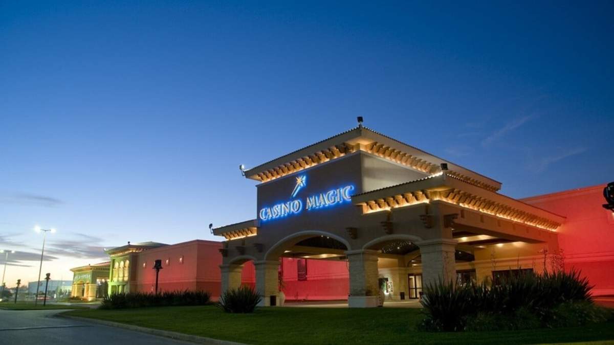 Casino de Neuquén Capital. Fuente: (Twitter)