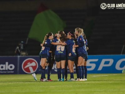 América femenil derrota 3-1 a las Bravas en la ida de los cuartos de final